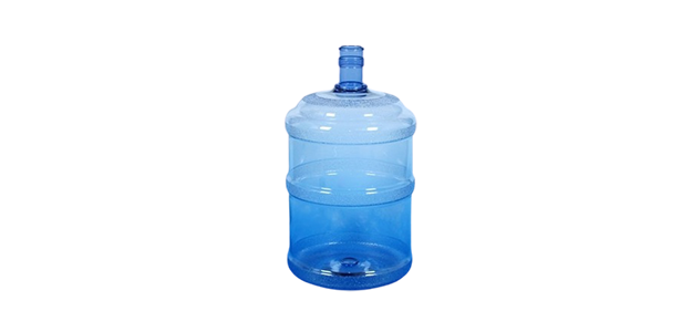 Top 6 Blow Molding example - water bottle by Extrusion Blow Molding Machine 