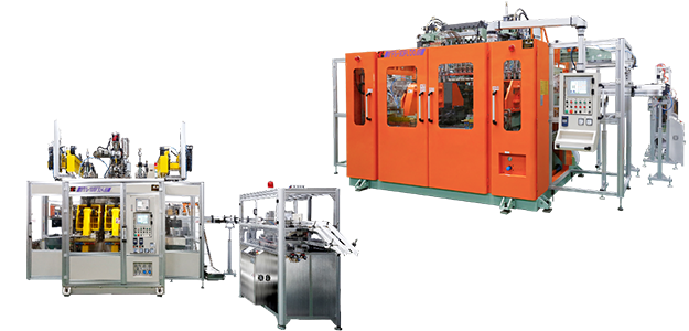Manufacturer of Blow Molding Machines in Taiwan - Top 6 Blow Molding examples