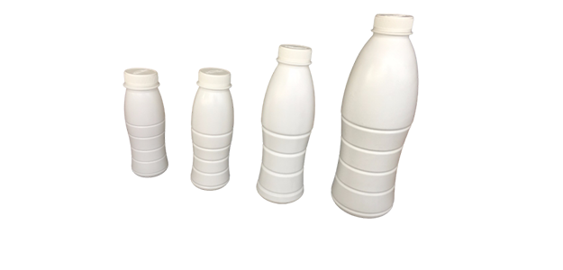 Blow Molded Bottles by One Step Injection Blow Molding Machine 