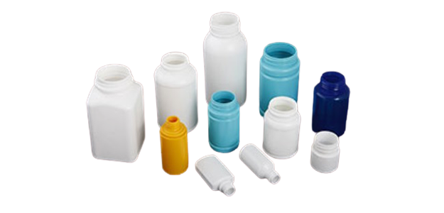 Bottles and Containers by One Step Injection Blow Molding Machine 