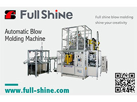 La máquina de moldeo por soplado con cabezal triple de Full Shine una opción para optimizar su producción