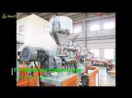 Blow Molding Machine- FS-40ASSO air clamping machine For small product. Like ice lolly and dropper