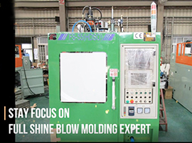 FULL SHINE'S BLOW MOLDING MACHINE HAS SUCCESSFULLY FINISH FOR EUROPE CUSTOMER