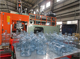 Quality 5 Gallon Bottle Blowing Machine that Made In Taiwan