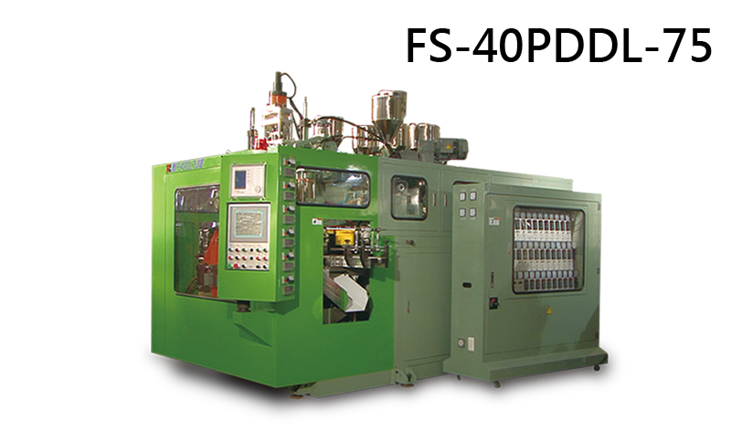 Automatic CO-Extrusion Blow Molding machine P Series