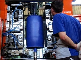 High Productive Plastic Drum Making Machine From FULL SHINE PLASTIC MACHINERY