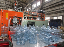 Quality 5 Gallon Bottle Blowing Machine that Made In Taiwan